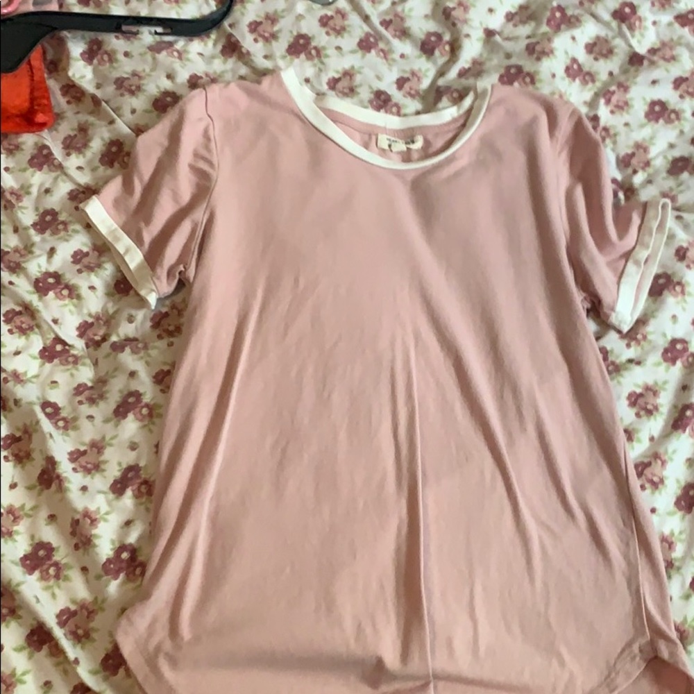 cute pink shirt :)